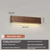 Walnut LED Wall Light