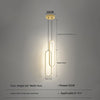 Minimalist LED bedroom bedside living room background wall Pendant light