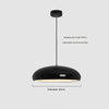 Simple personality single head dining pendant lamp