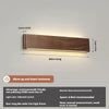 Walnut LED Wall Light