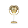 Rotatable spherical table lamp