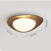 Creative Pebble Bedroom Corridor Ceiling Light