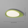 Creative Pebble Bedroom Corridor Ceiling Light