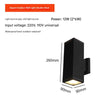 LED outdoor garden waterproof double head wall lamp