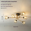 Nordic simple magic beans chandelier