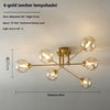 Nordic simple magic beans chandelier