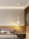 Nordic LED rotatable bedroom bedside Pendant light