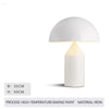 Light luxury mushroom decorative table lamp