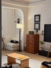 Round ball floor lamp