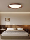 Retro personality LED bedroom ceiling lamp