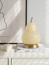 Cream Pear Table Lamp