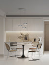 Light luxury round chandelier