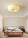 Vintage cream style Bauhaus ceiling lamp