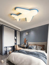 Children's room airplane ceiling lamp