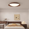 Retro personality LED bedroom ceiling lamp