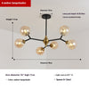 Magic Bean Molecular Chandelier