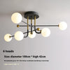 Nordic creative magic beans chandelier