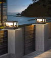 Outdoor villa fence courtyard wall gate waterproof column head light