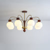 Cream Style Golden Fruit Chandelier