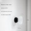 Italian style minimalist glass entrance corridor background wall lamp