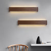 Walnut LED Wall Light