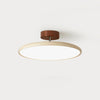 Cream style bedroom ceiling lamp