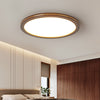 Walnut LED Ceiling Light