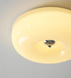 Vintage cream style Bauhaus ceiling lamp