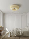 Vintage cream style Bauhaus ceiling lamp