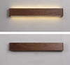 Walnut LED Wall Light