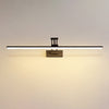 Bathroom mirror wall light