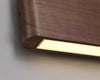 Walnut LED Wall Light