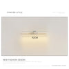 Simple LED retractable mirror front wall lamp