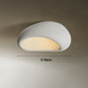 Japanese style wabi-sabi bedroom ceiling lamp