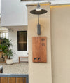 Outdoor household waterproof LED wall light