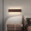 Walnut LED Wall Light