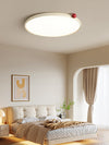 Cream style small milk bean ceiling lamp