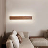 Walnut LED Wall Light