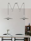 Creative lifting UFO chandelier