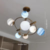 Nordic creative planet chandelier