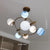 Nordic creative planet chandelier