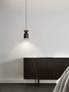 All copper bedroom bedside chandelier