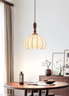 French medieval style solid wood silk restaurant bedroom chandelier