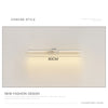 Simple LED retractable mirror front wall lamp