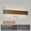 Walnut LED Wall Light