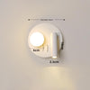 Cloud bedroom bedside wall lamp