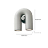 Creative personality U-shaped wall lamp