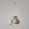 Japanese creative bubble dining chandelier