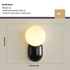 Nordic cream style bedroom wall lamp