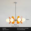 Creative magic beans chandelier